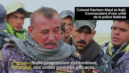 Irak: l'armée tient ses positions au sud de Mossoul