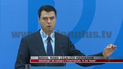 Basha: Rama legalizoi hashashin - News, Lajme - Vizion Plus