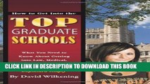Ebook How to Get into the Top Graduate Schools: What You Need to Know about Getting into Law,