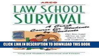 Best Seller Law School Survival Guide Free Read
