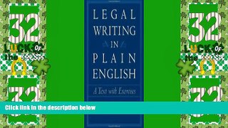 Big Deals  Legal Writing in Plain English: A Text With Exercises 1st (first) Edition by Garner,
