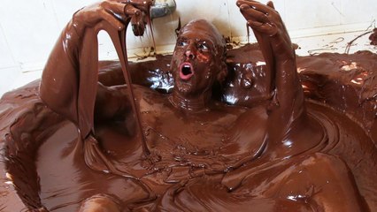 Prendre un bain de Nutella