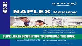Best Seller NAPLEX Review 2013-2014 (Kaplan NAPLEX Review: The Complete Guide to Licensing Exam)