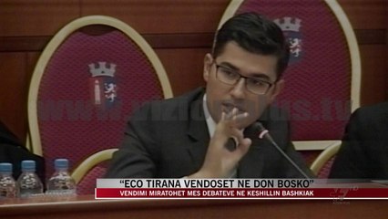 “Eco Tirana vendoset në Don Bosko” - News, Lajme - Vizion Plus