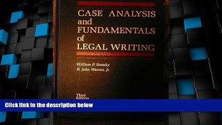 Big Deals  Case Analysis and Fundamentals of Legal Writing 3rd Edition (Third Edition) by