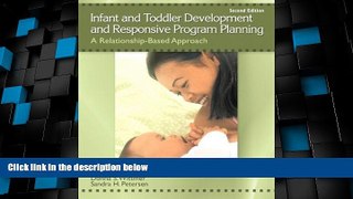 Must Have PDF  Infant and Toddler Development and Responsive Program Planning: A