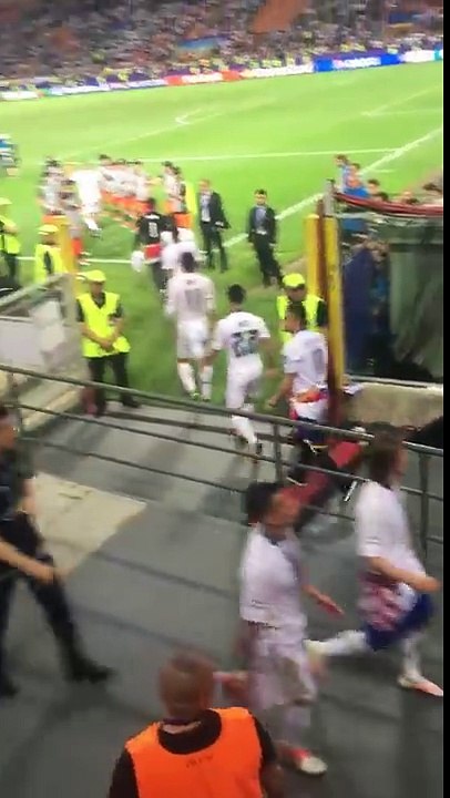 Cristiano Ronaldo Is The Only One To Stop For A Photo With Disabled Fans
