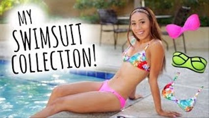 My Swimsuit Collection! Target, Thrift Stores, Forever 21 + More!