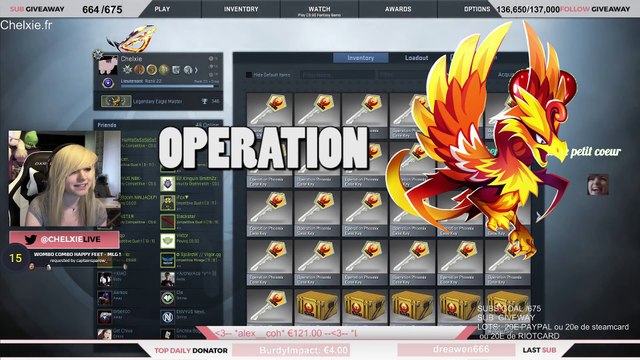 KNIFE OPENING CSGO - LE DOIGT MAGIQUE !!! - Opening cases fr Counter strike funny