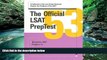 Books to Read  The Official LSAT PrepTest 53 (Official LSAT PrepTest)  Full Ebooks Most Wanted