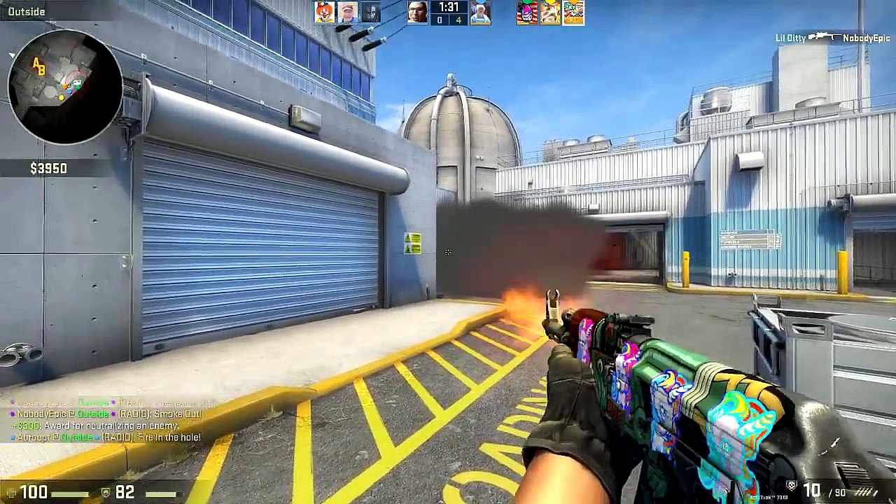 CSGO - Deluxe is GOING OFF! (Counter Strike Global Offensive Gameplay!)