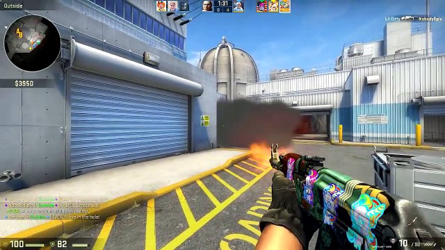 CSGO - Deluxe is GOING OFF! (Counter Strike Global Offensive Gameplay!)