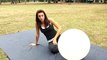 How to Use an Exercise Ball   Toning Your Inner Thighs Using an Exercise Ball