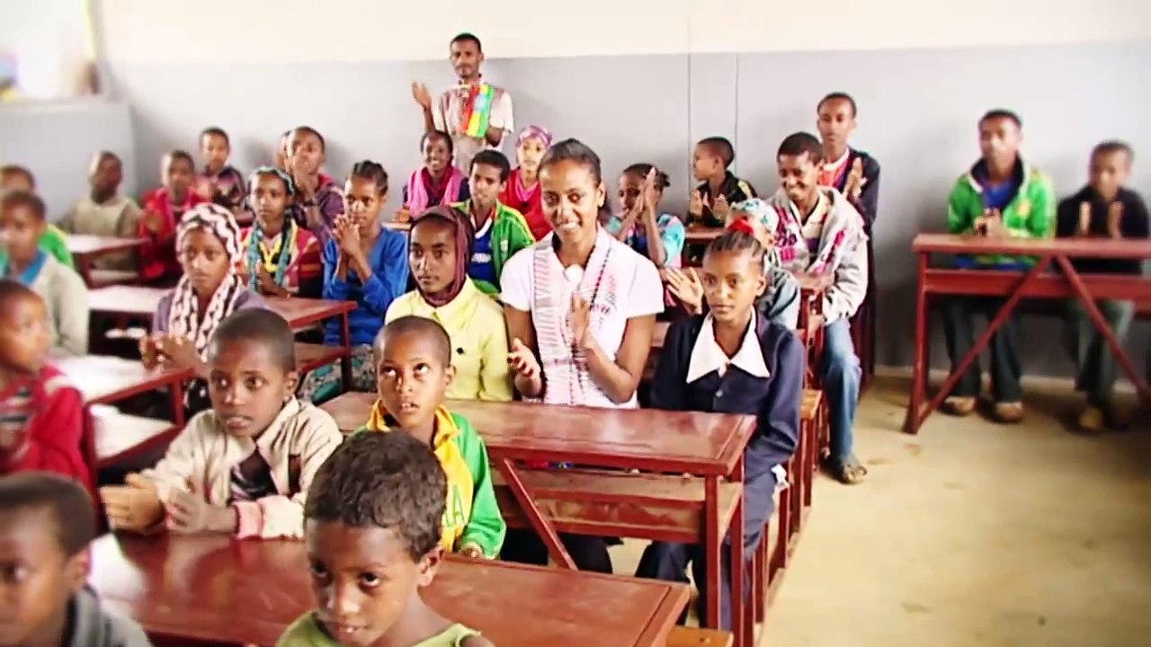 Sara Nuru | Botschafterin der 'Menschen für Menschen' - Äthiopienhilfe