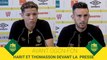 OGCN-FCN : Harit et Thomasson devant la presse