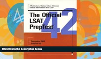 Big Deals  The Official LSAT PrepTest 42 (Official LSAT PrepTest)  Best Seller Books Most Wanted