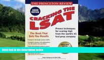 Big Deals  Princeton Review: Cracking the LSAT, 2000 Edition  Full Ebooks Most Wanted
