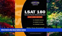 Books to Read  LSAT 180, 2004 Edition (Kaplan LSAT 180)  Best Seller Books Best Seller