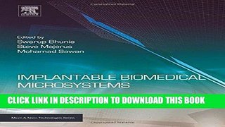 Best Seller Implantable Biomedical Microsystems: Design Principles and Applications (Micro and
