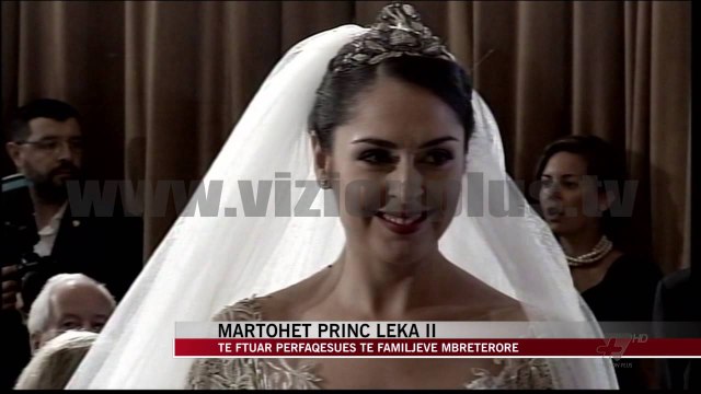 Martohet Princ Leka II - News, Lajme - Vizion Plus
