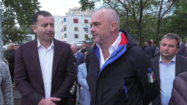 KRYEMINISTRI EDI RAMA PREMTON RILINDJE URBANE EDHE PER PERIFERITE - News, Lajme - Kanali 9