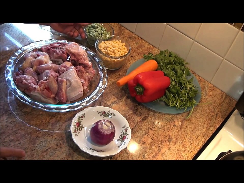 AGUADITO DE MENUDENCIAS DE GALLINA