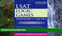 READ NOW  LSAT Logic Games: Strategies and Tactics  Premium Ebooks Online Ebooks
