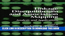 Best Seller Linkage Disequilibrium and Association Mapping: Analysis and Applications (Methods in