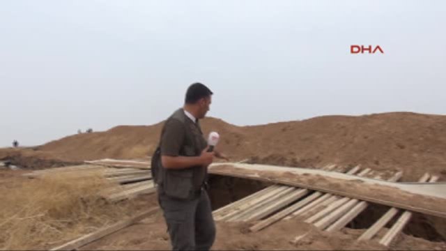 Musul - Başika Köyleri Deaş'tan Sonra Harabeye Döndü