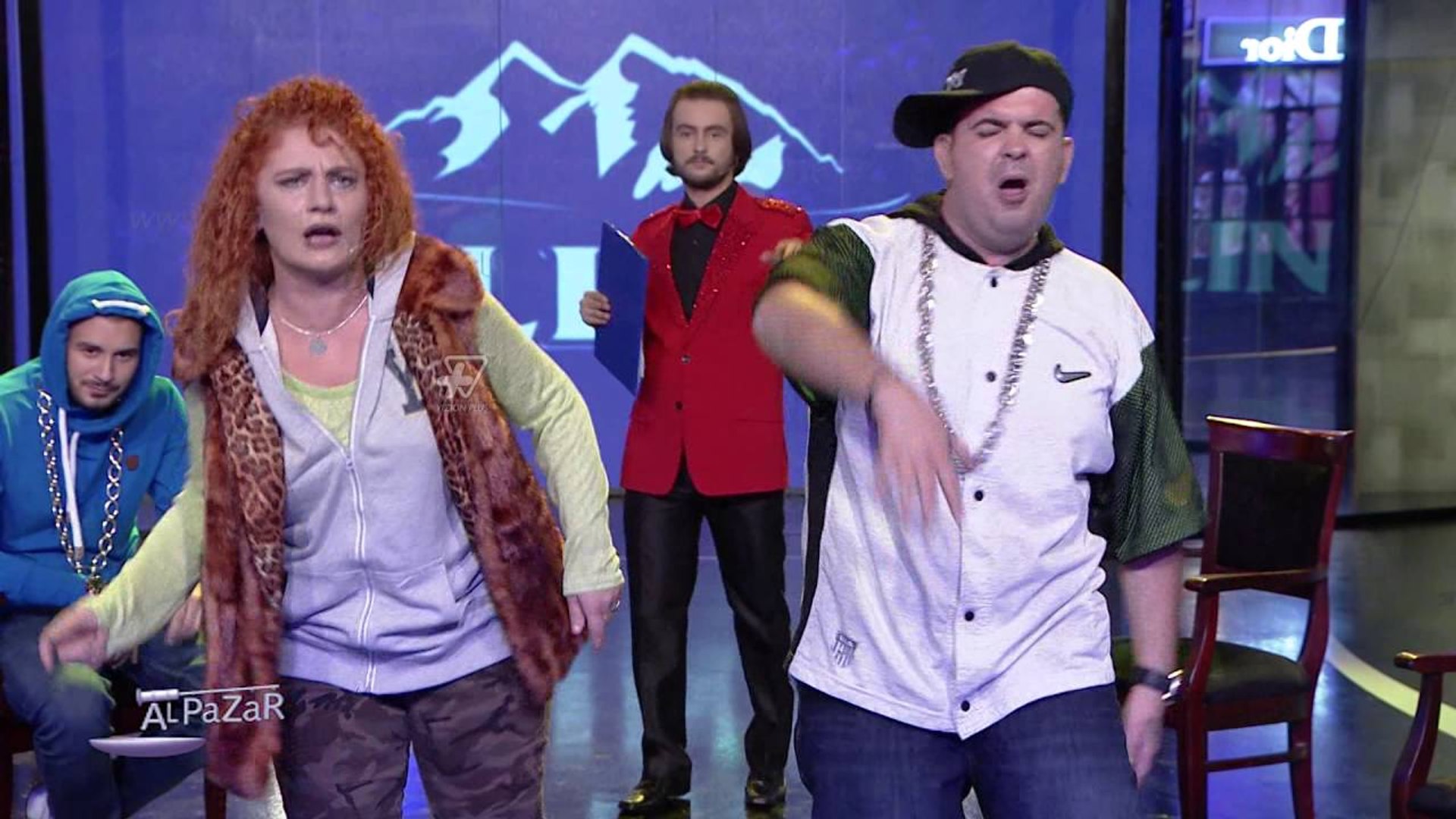 ⁣Debat fans Noizy vs Stresi - Alpazar - Vizion Plus