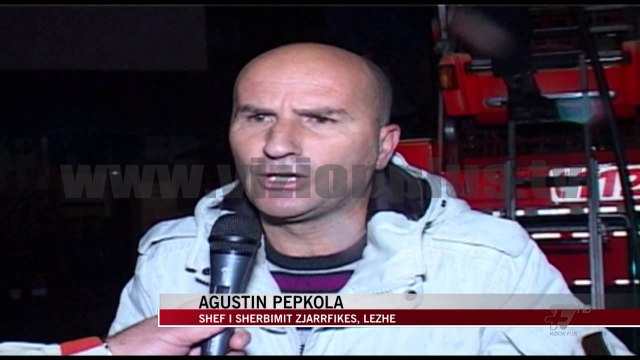 Shëngjin, zjarr në një hotel - News, Lajme - Vizion Plus