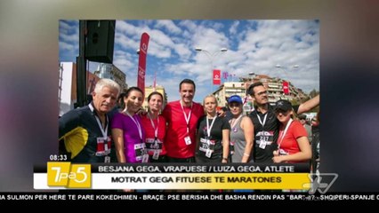 Download Video: 7pa5 - Motrat Gega fituese te Maratones - 10 Tetor 2016 - Show - Vizion Plus