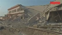 Irak: après son passage, Daech laisse derrière lui des villes fantômes