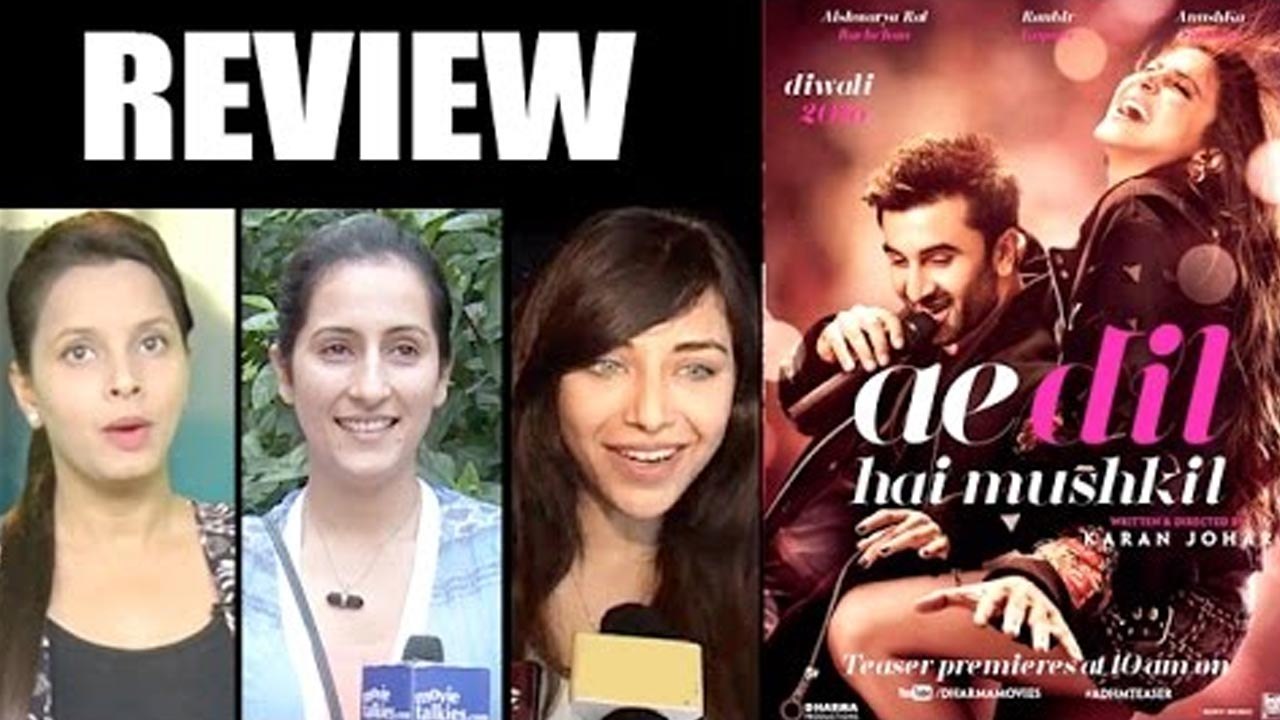 Ae Dil Hai Mushkil Movie REVIEW Audience Reacti...