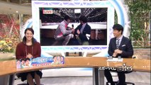 161028 報ステ 修造＆織田