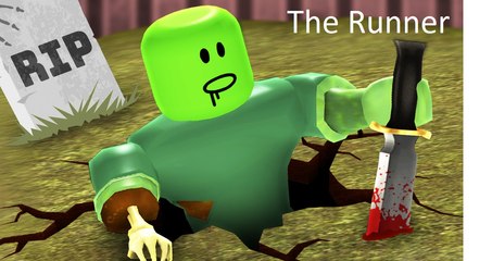 Roblox - The Runner  - My Game - Running Animation Test