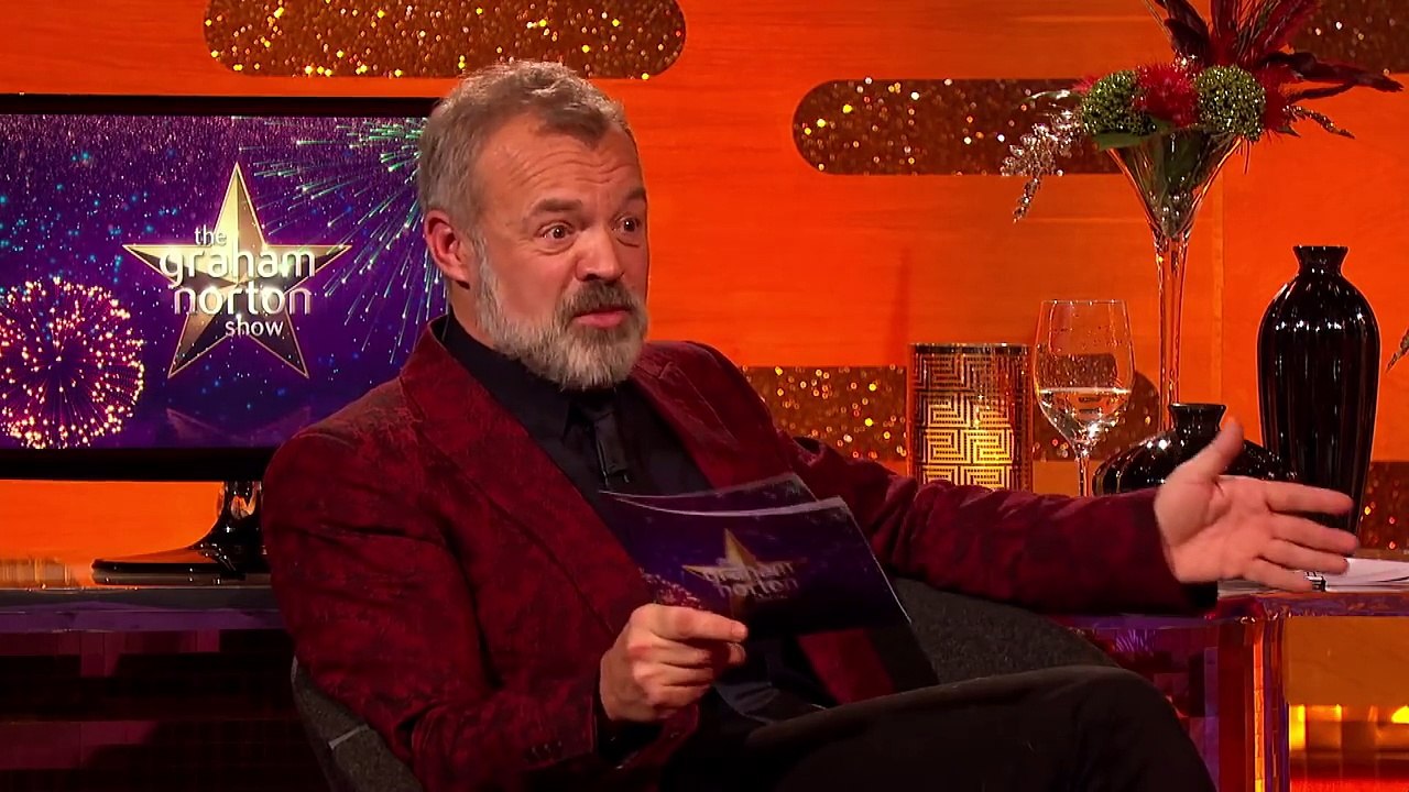 Jennifer Lawrence Doesnt Get Eddie Redmaynes Dirty Jokes - The Graham Norton Show