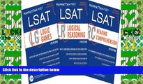 Big Deals  LSAT Strategy Guides (Logic Games / Logical Reasoning / Reading Comprehension), 4th