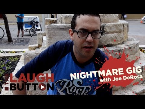 Nightmare Gig #3: Joe DeRosa performs at a Bar Mitzvah