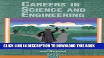 Ebook Careers in Science and Engineering: A Student Planning Guide to Grad School and Beyond Free