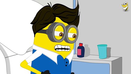 Minions How I Met Your Banana ~ Nurse ~ Funny Cartoon HD 7