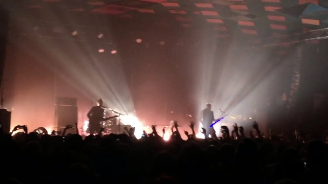Muse - Psycho, Glasgow Barrowlands, 03/16/2015