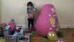 Peppa Pig HUGE Giant Eggs Surprise New Peppa Pig Toys Unboxing + Kinder Surprise