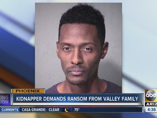 Phoenix police: Man kidnapped couple at gunpoint and demanded ransom