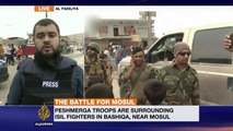 Battle for Mosul: ISIL pushed out of Fadiliya