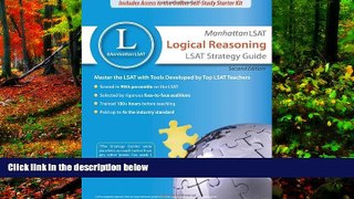 READ NOW  Manhattan LSAT Logical Reasoning Strategy Guide (LSAT Strategy Guide)  READ PDF Full PDF