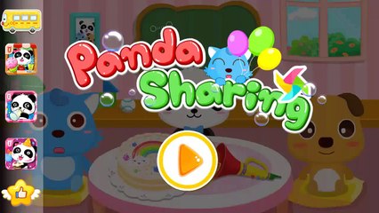 Baby Panda Sharing Adventure - Babybus Game for kids