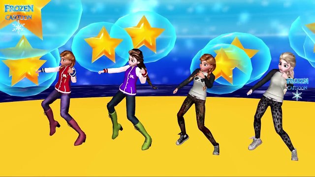 Frozen Elsa Twinkle Twinkle Little Star And Head Shoulders Knees And Toes Nursery Rhymes