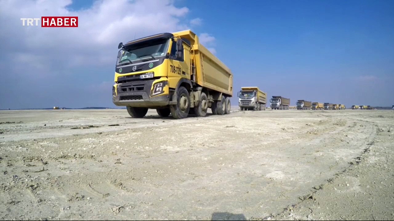 'Yeni Havalimanı'ndan Cumhuriyet Bayramı'na özel kareografi