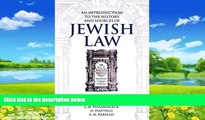 Books to Read  An Introduction to the History and Sources of Jewish Law (Publication / The